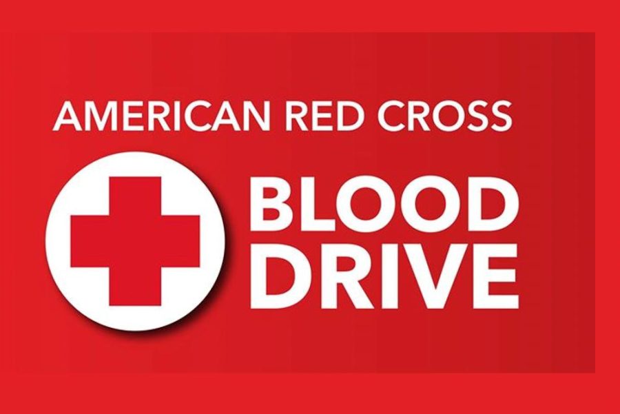 Student Council Sponsored Red Cross Blood Drive
